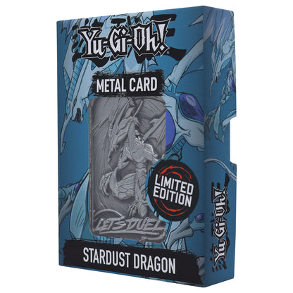 Yu-Gi-Oh! Limited Edition Stardust Dragon Metal Card