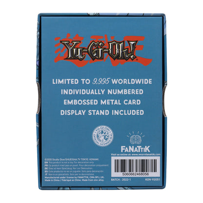 Yu-Gi-Oh! Limited Edition Stardust Dragon Metal Card