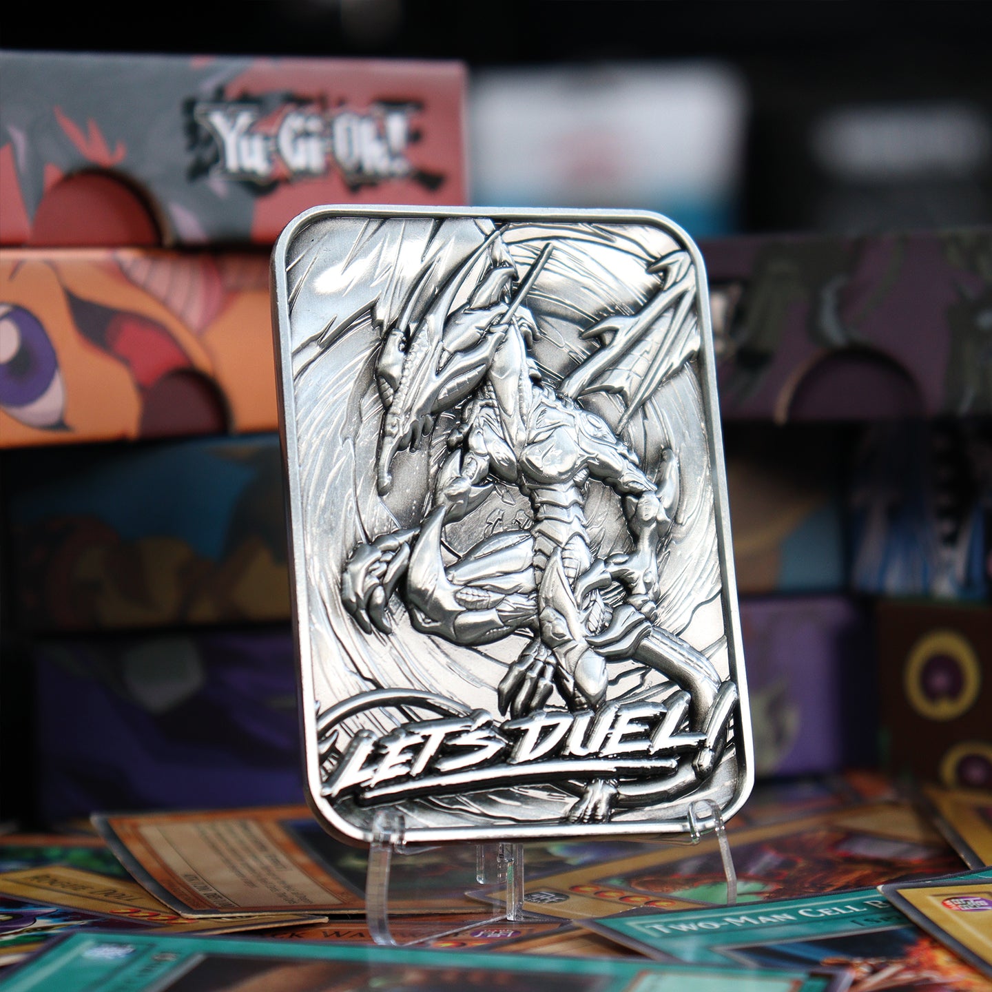 Yu-Gi-Oh! Limited Edition Stardust Dragon Metal Card