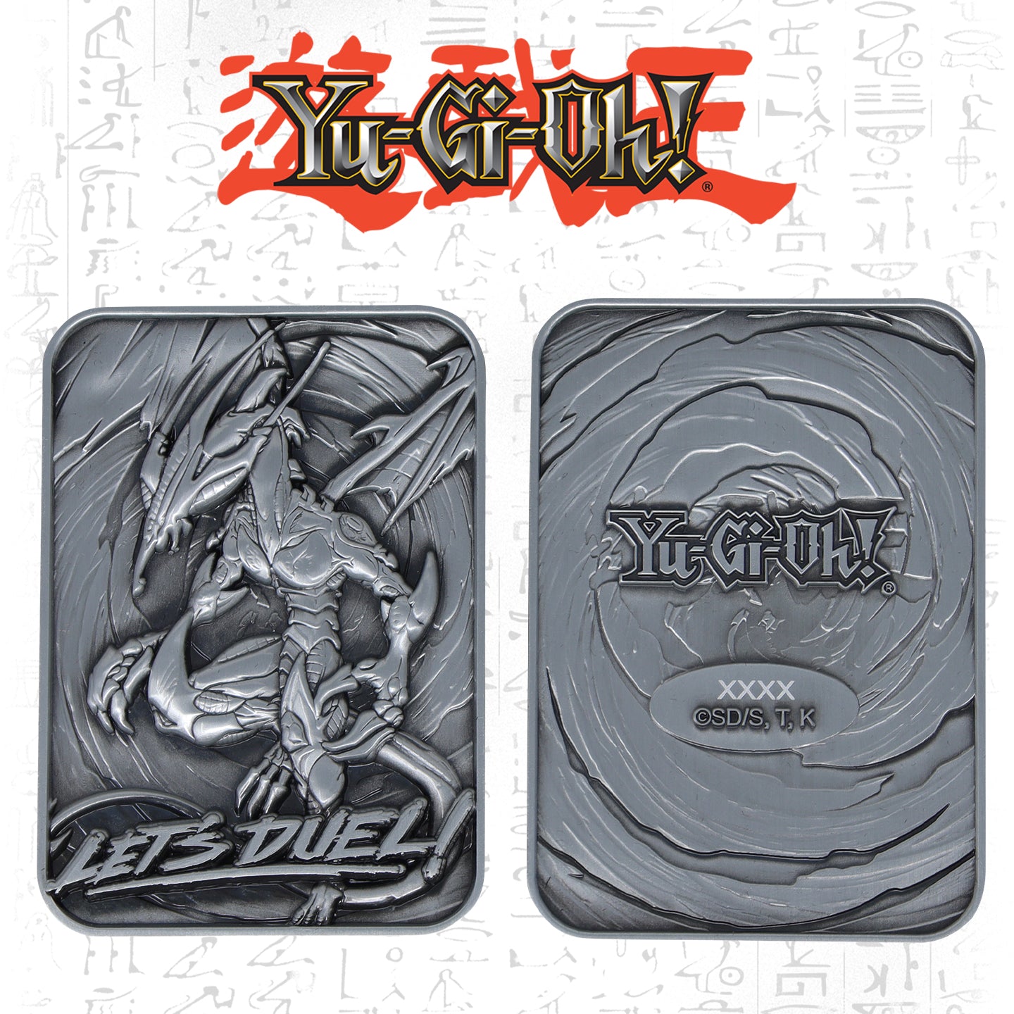 Yu-Gi-Oh! Limited Edition Stardust Dragon Metal Card