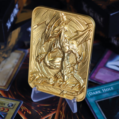 Yu-Gi-Oh! Limited Edition 24k Gold Plated Stardust Dragon Metal Card