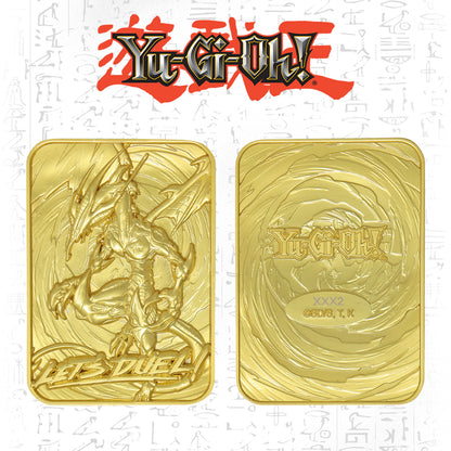 Yu-Gi-Oh! Limited Edition 24k Gold Plated Stardust Dragon Metal Card