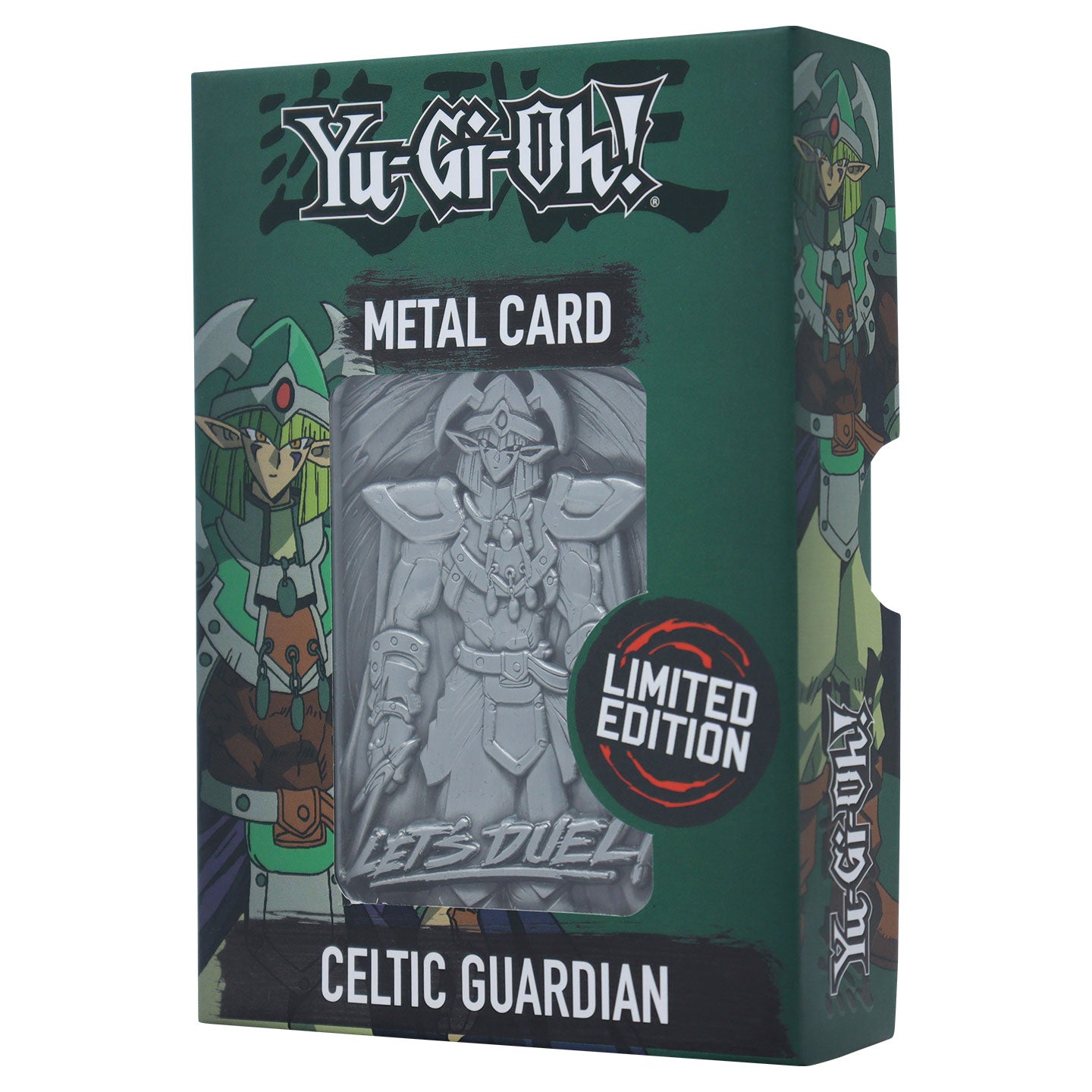Yu-Gi-Oh! Limited Edition Celtic Guardian Metal Card