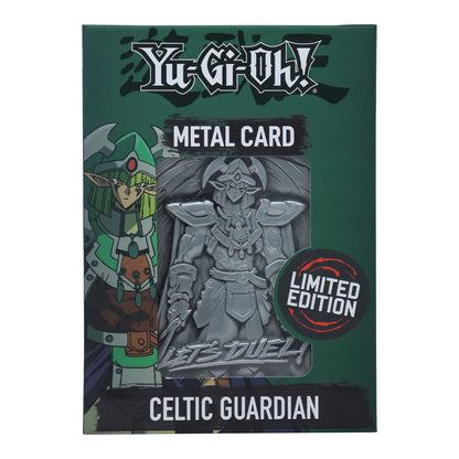 Yu-Gi-Oh! Limited Edition Celtic Guardian Metal Card