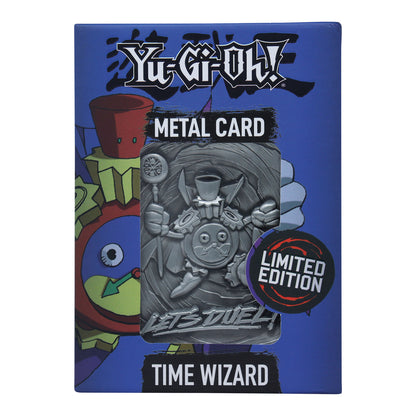 Yu-Gi-Oh! Limited Edition Time Wizard Metal Card