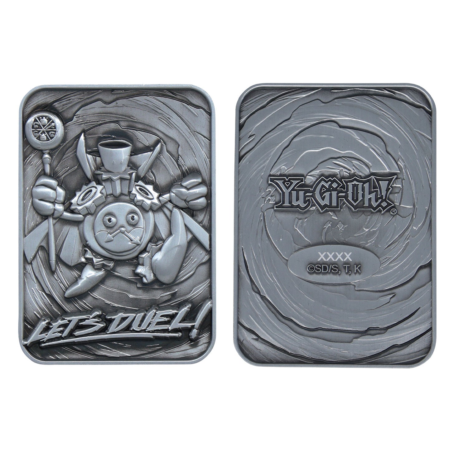 Yu-Gi-Oh! Limited Edition Time Wizard Metal Card