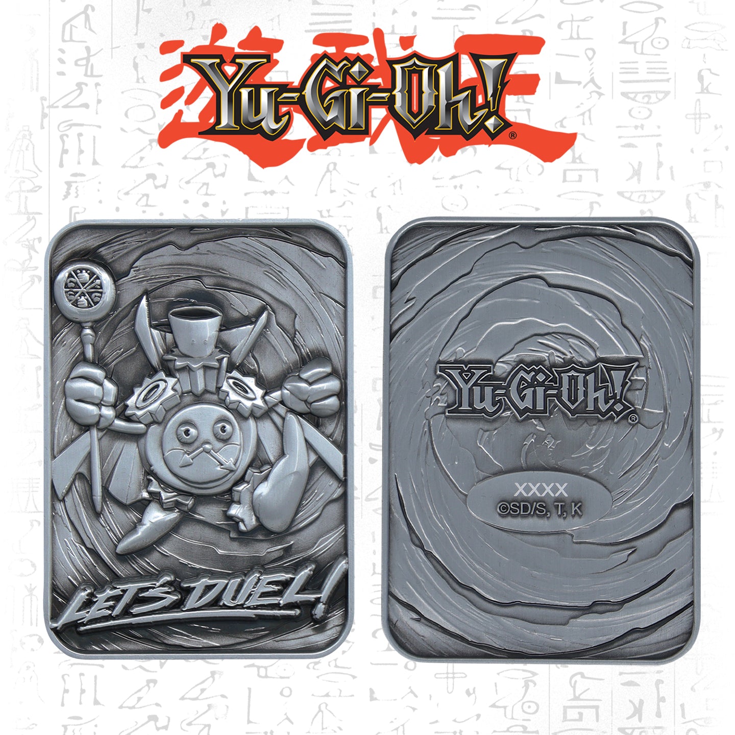 Yu-Gi-Oh! Limited Edition Time Wizard Metal Card