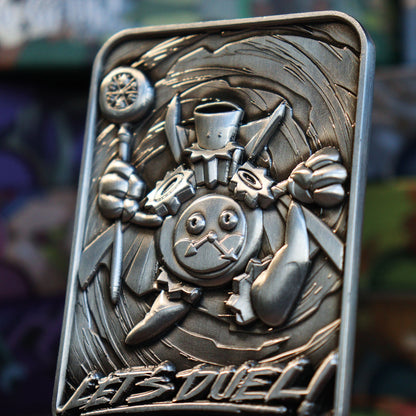 Yu-Gi-Oh! Limited Edition Time Wizard Metal Card