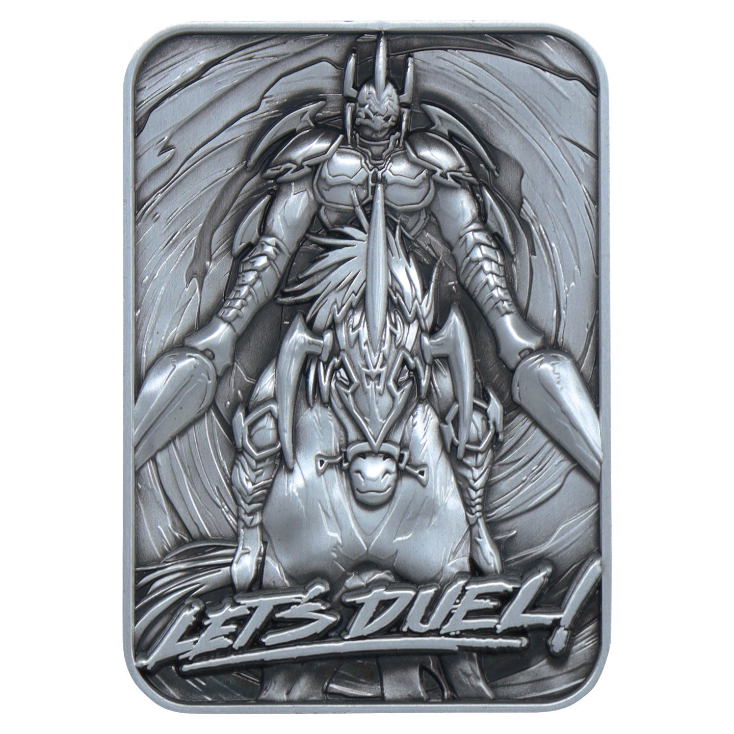 Yu-Gi-Oh! Limited Edition Gaia The Fierce Knight Metal Card Fanattik Yu-Gi-Oh! Limited Edition Gaia The Fierce Knight Metal Card Fanattik