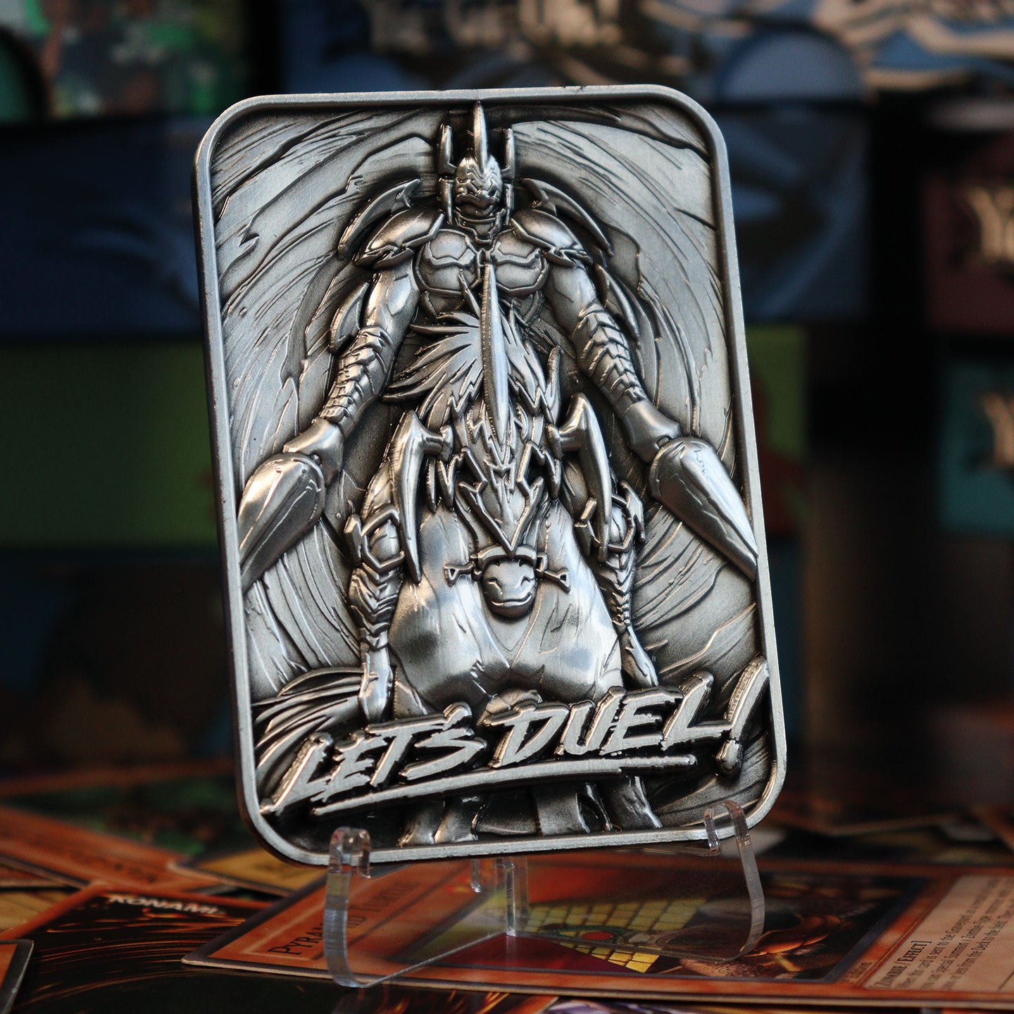 Yu-Gi-Oh! Gaia The Fierce Knight Limited Edition Metal Card Yu-Gi-Oh! Gaia The Fierce Knight Limited Edition Metal Card