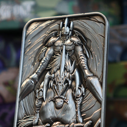 Yu-Gi-Oh! Limited Edition Gaia The Fierce Knight Metal Card