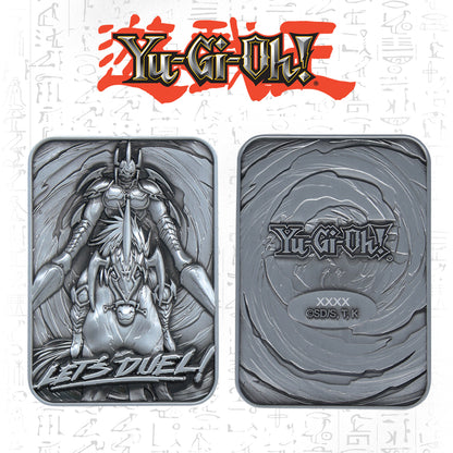 Yu-Gi-Oh! Limited Edition Gaia The Fierce Knight Metal Card