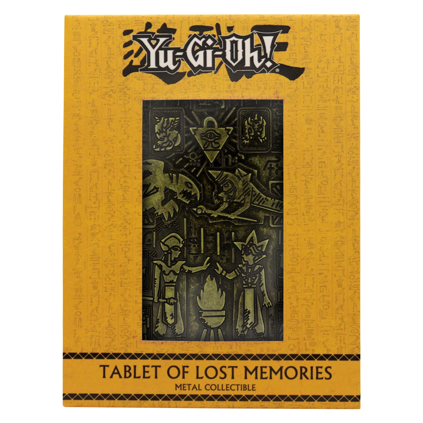 Yu-Gi-Oh! Limited Edition Tablet of Memories Ingot boxed