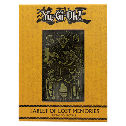 Yu-Gi-Oh! Limited Edition Tablet of Memories Ingot boxed