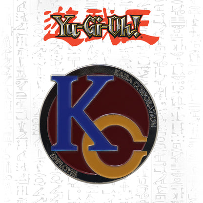 Yu-Gi-Oh! Limited Edition Kaiba Corp Pin Badge