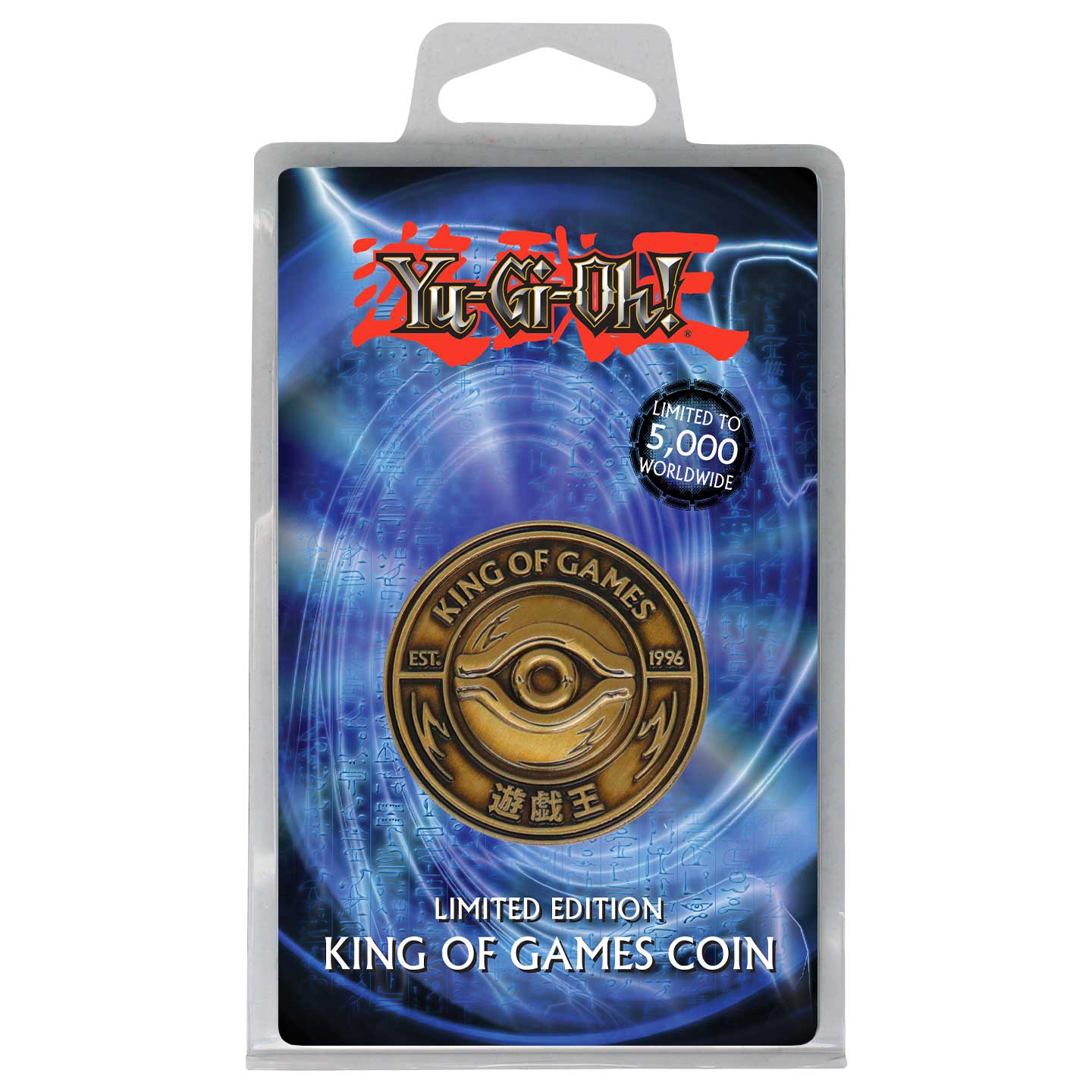 Yu-Gi-Oh! Limited Edition King of Games Collectible Coin