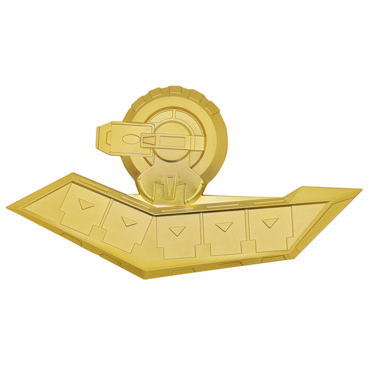 Yu-Gi-Oh! 24K Gold Plated Duel Disk Mini Replica