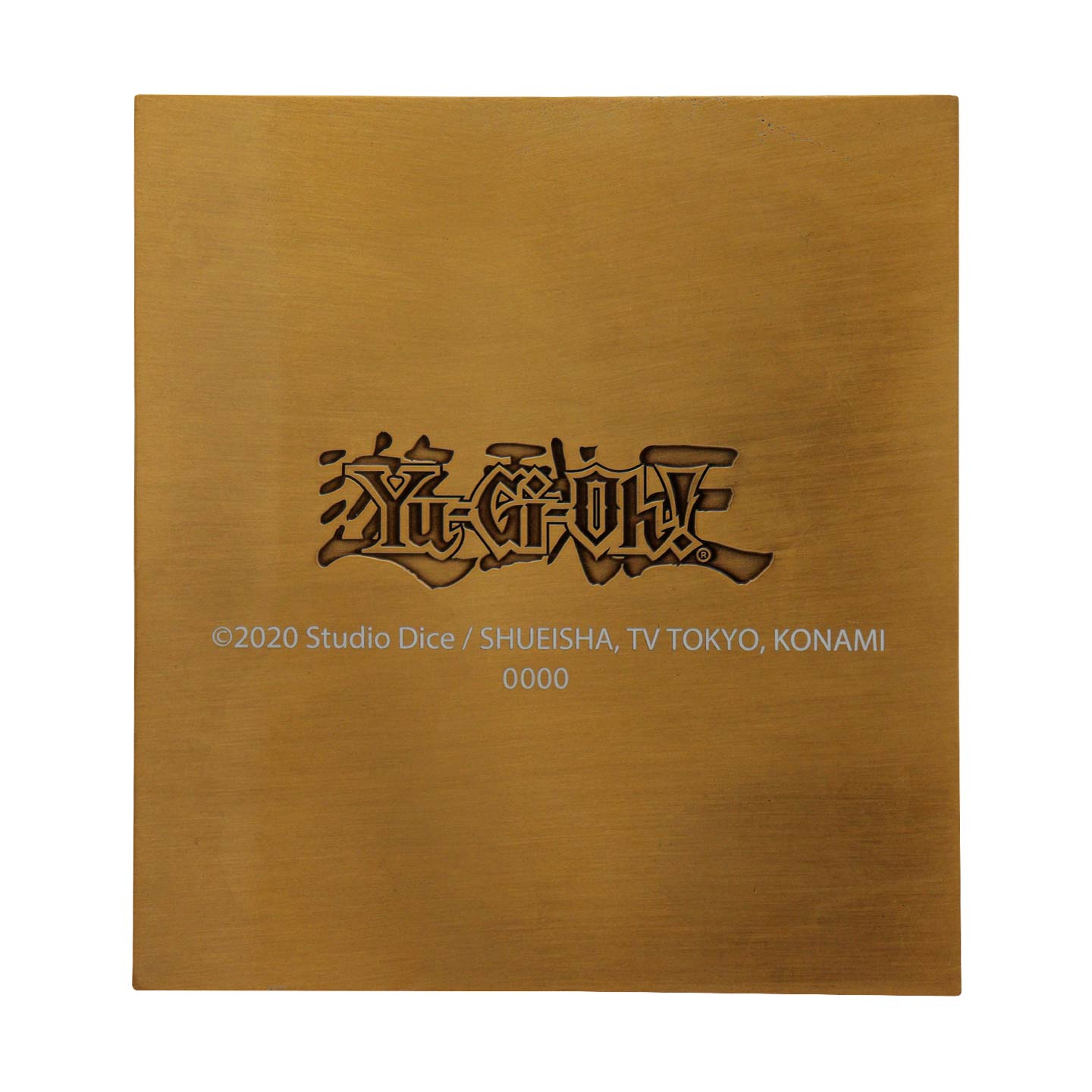 Yu-Gi-Oh! Duelist Kingdom Collectible Metal Map from Fanattik