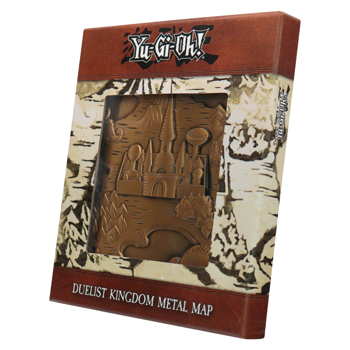 Yu-Gi-Oh! Duelist Kingdom Metal Map Yu-Gi-Oh! Duelist Kingdom Metal Map