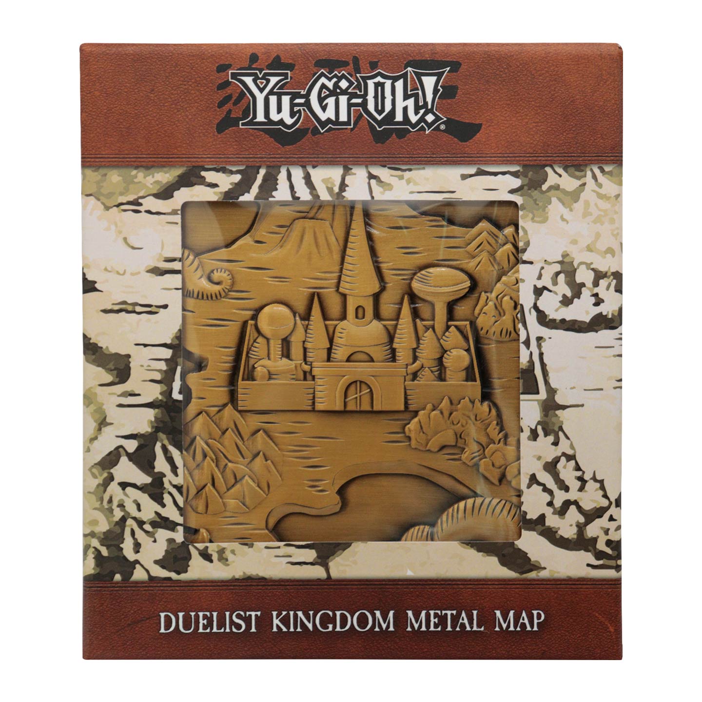Yu-Gi-Oh! Duelist Kingdom Metal Map Yu-Gi-Oh! Duelist Kingdom Metal Map