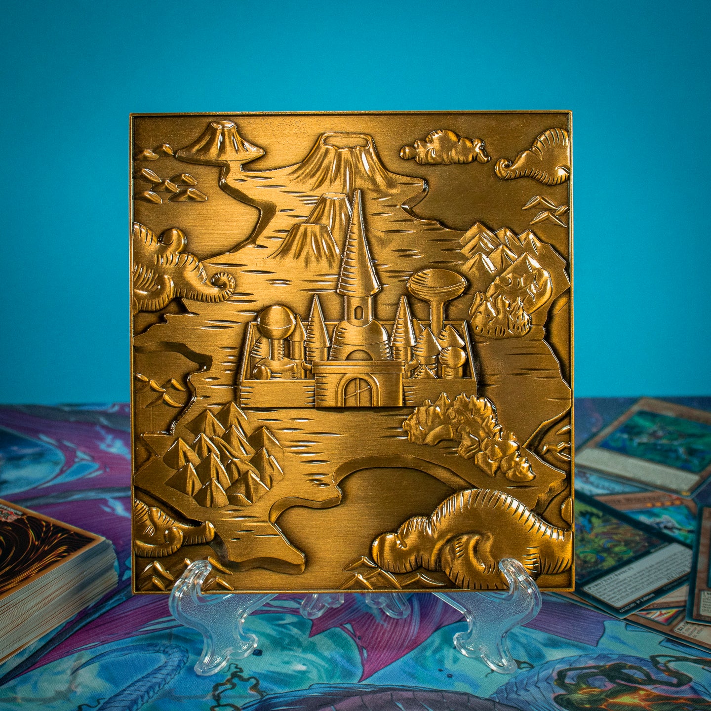 Yu-Gi-Oh! Duelist Kingdom Collectible Metal Map from Fanattik