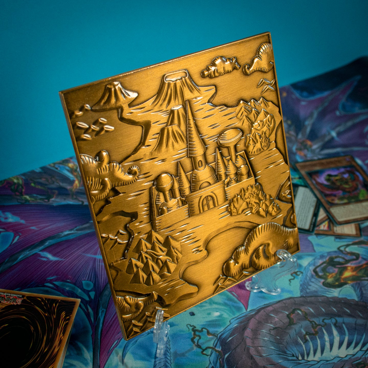 Yu-Gi-Oh! Duelist Kingdom Collectible Metal Map from Fanattik
