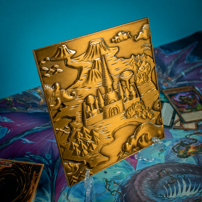 Yu-Gi-Oh! Duelist Kingdom Collectible Metal Map from Fanattik
