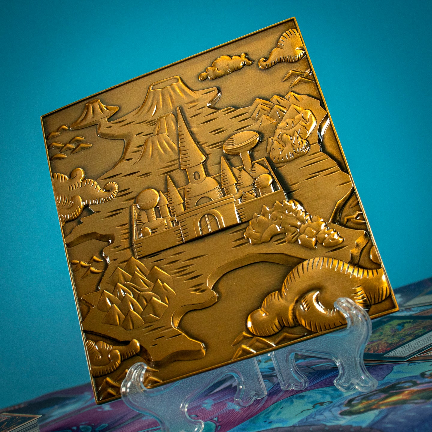Yu-Gi-Oh! Duelist Kingdom Collectible Metal Map from Fanattik