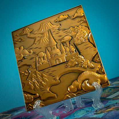 Yu-Gi-Oh! Duelist Kingdom Collectible Metal Map from Fanattik