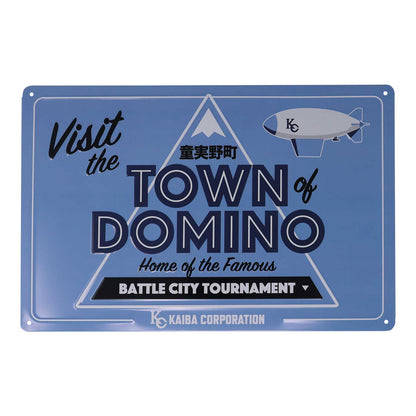 Yu-Gi-Oh! Town of Domino Tin Sign