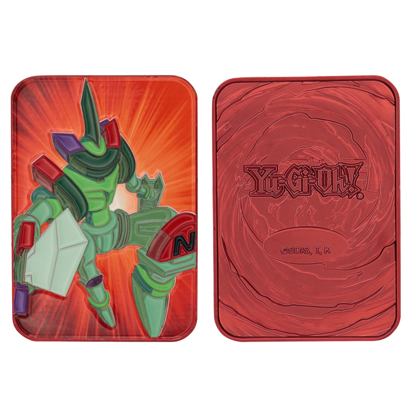 Yu-Gi-Oh! Limited Edition Magnet Warrior Ingot Set