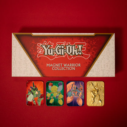 Yu-Gi-Oh! Limited Edition Magnet Warrior Ingot Set