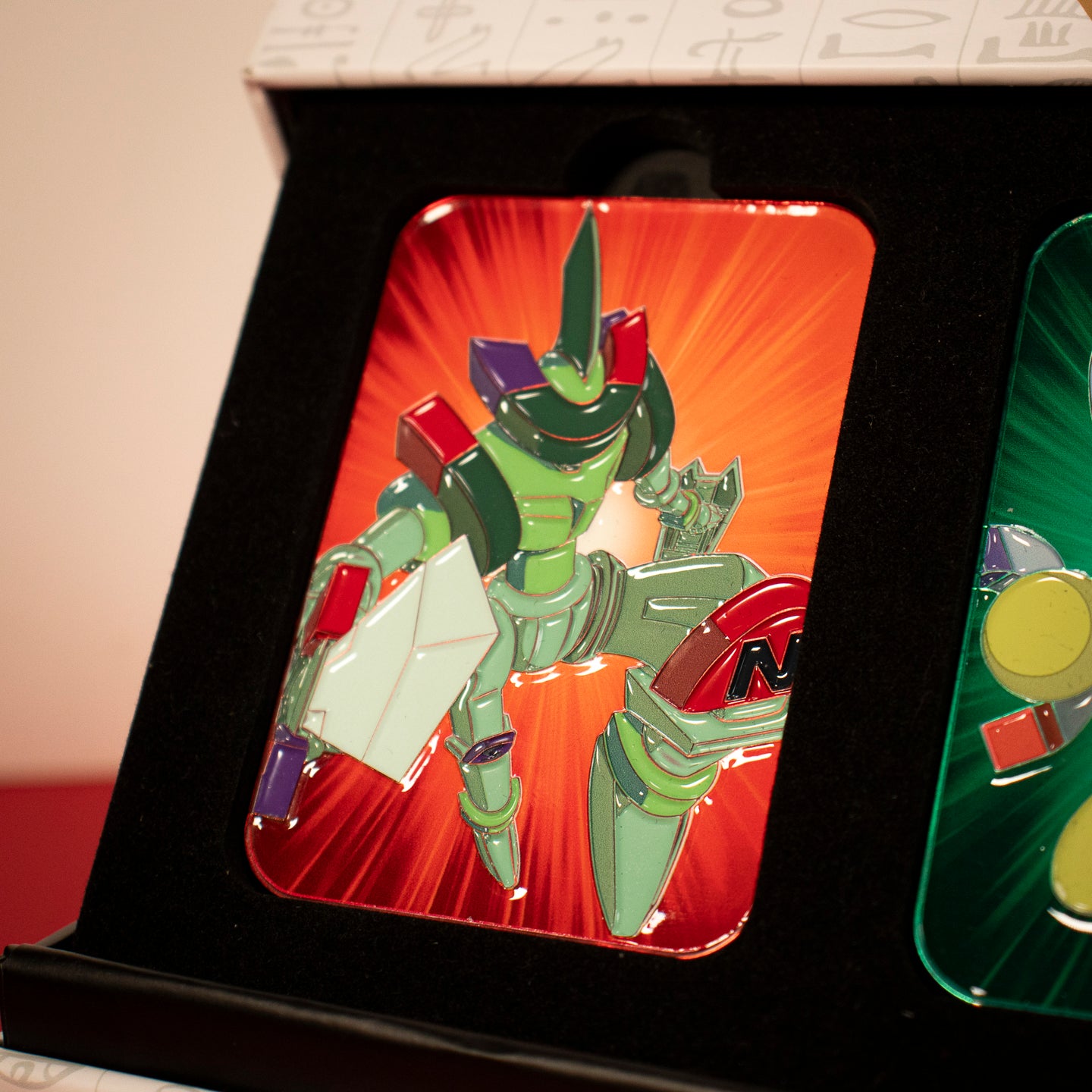 Yu-Gi-Oh! Limited Edition Magnet Warrior Ingot Set