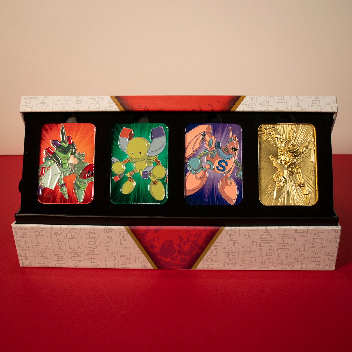 Yu-Gi-Oh! Limited Edition Magnet Warrior Ingot Set