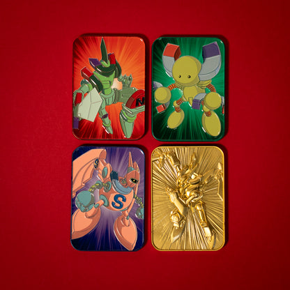 Yu-Gi-Oh! Limited Edition Magnet Warrior Ingot Set