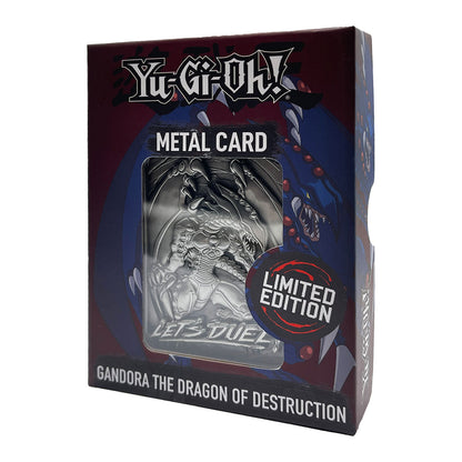 Yu-Gi-Oh! Limited Edition Gandora the Dragon Destruction Ingot – Fanattik
