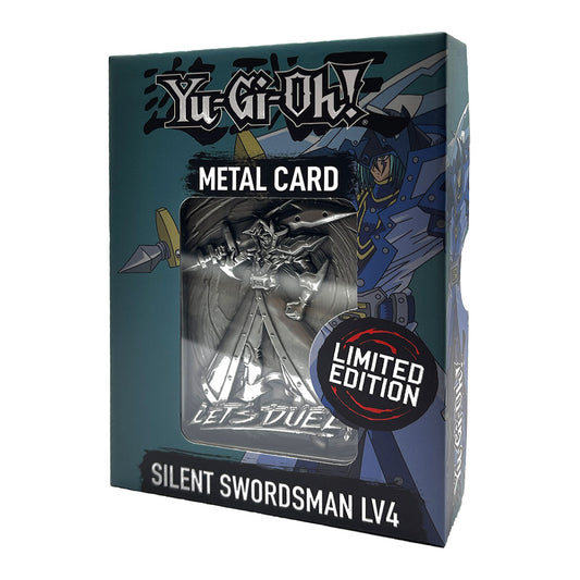 Yu-Gi-Oh! Limited Edition Silent Swordsman Ingot