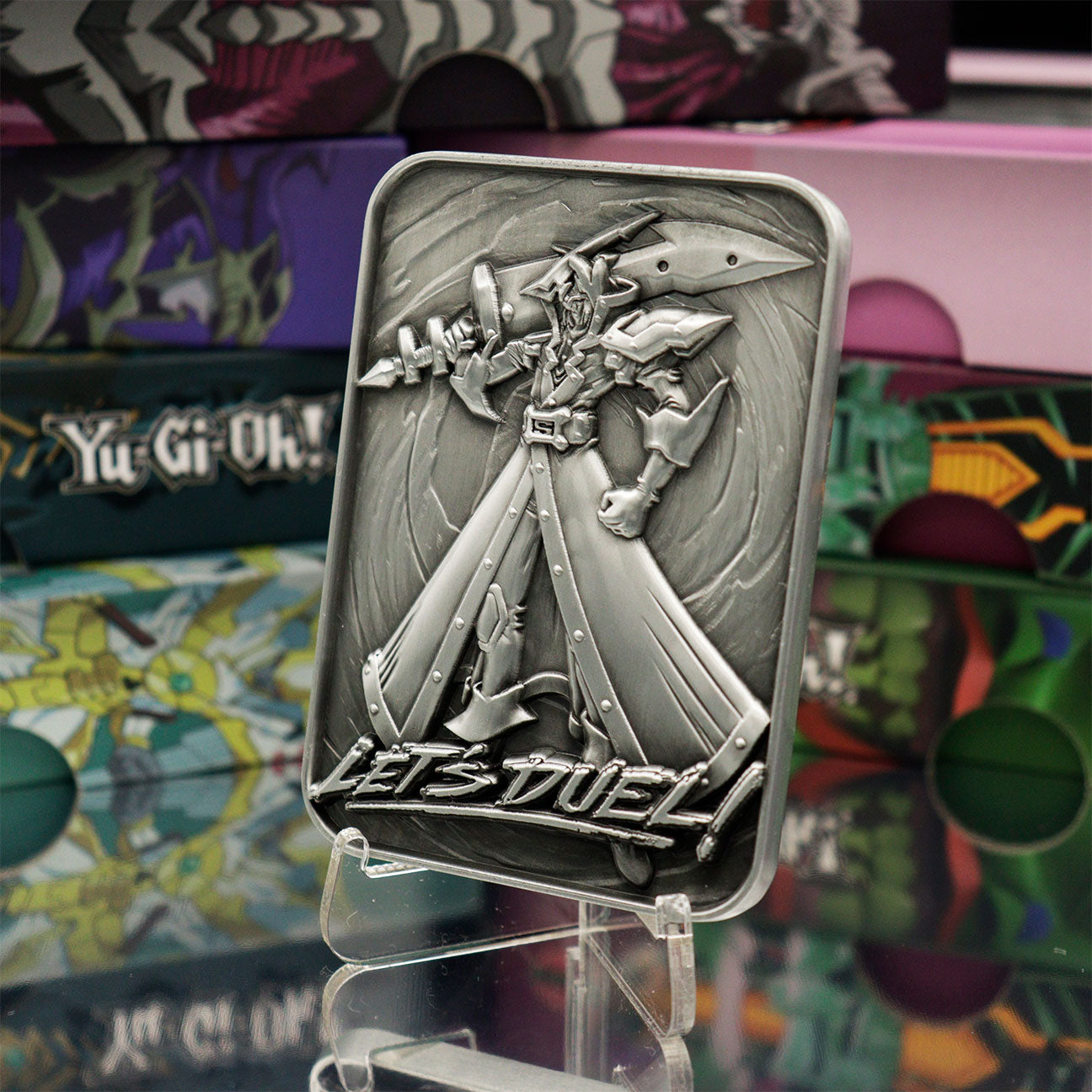 Yu-Gi-Oh! Limited Edition Silent Swordsman Ingot