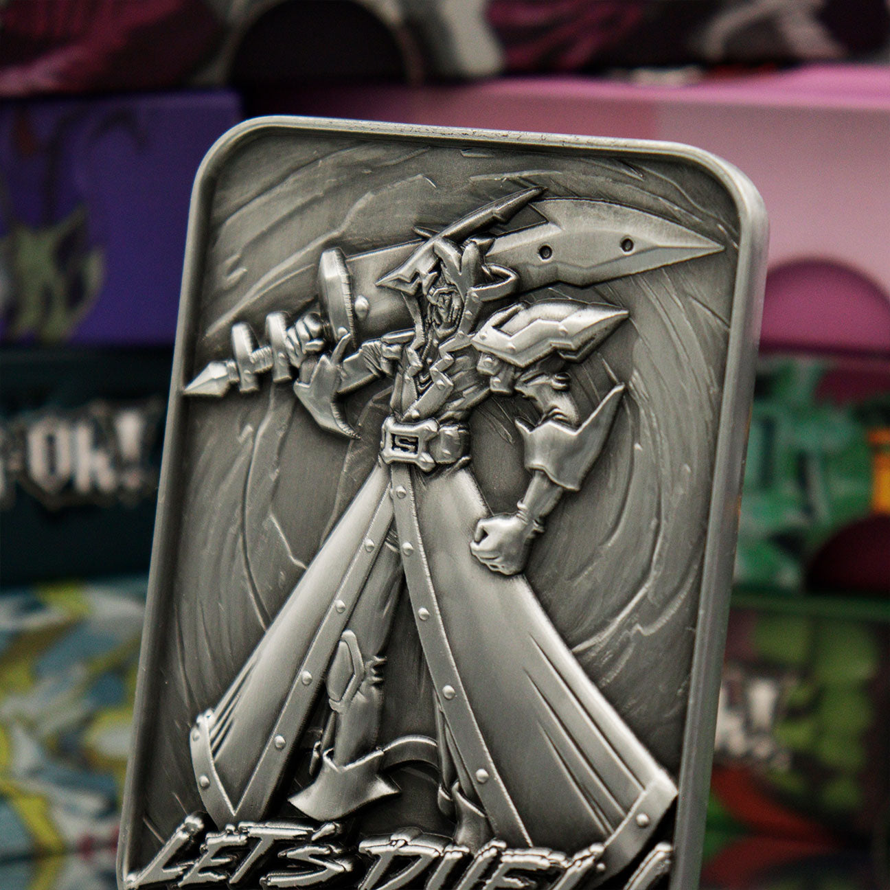 Yu-Gi-Oh! Limited Edition Silent Swordsman Ingot