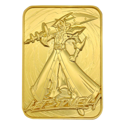 Yu-Gi-Oh! Limited Edition 24k Gold Plated Silent Swordsman Metal Card