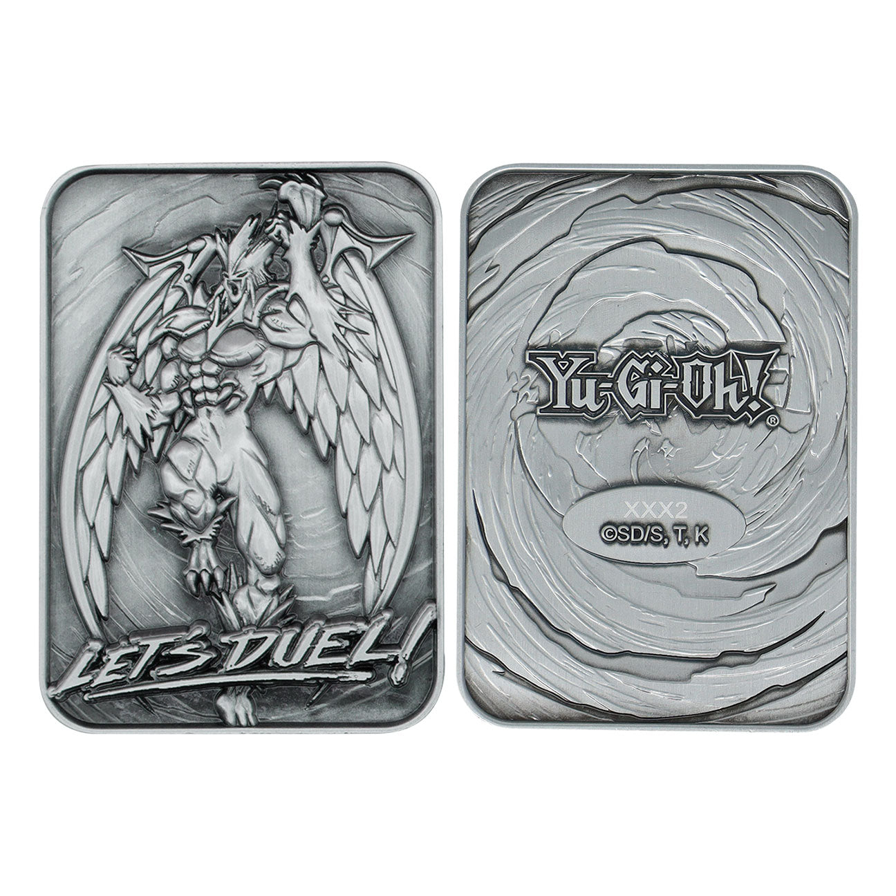 Yu-Gi-Oh! GX Limited Edition Elemental Hero Avian Metal Ingot