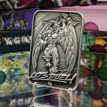 Yu-Gi-Oh! GX Limited Edition Elemental Hero Avian Metal Ingot