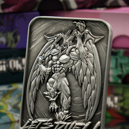 Yu-Gi-Oh! GX Limited Edition Elemental Hero Avian Metal Ingot