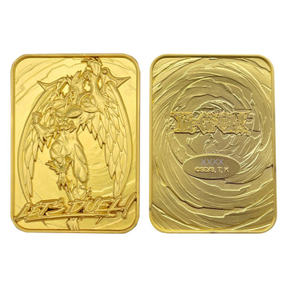 Yu-Gi-Oh! GX Elemental Hero Avian 24K Gold Plated Ingot