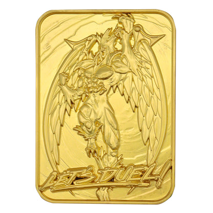 Yu-Gi-Oh! GX Elemental Hero Avian 24K Gold Plated Ingot