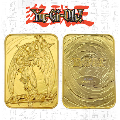 Yu-Gi-Oh! GX Elemental Hero Avian 24K Gold Plated Ingot