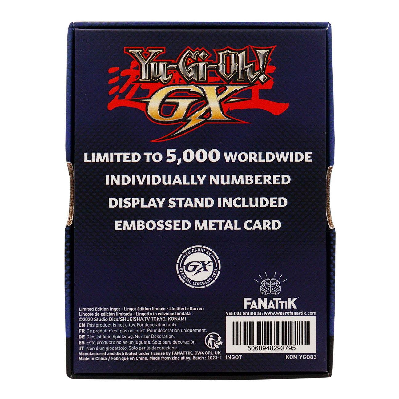 Yu-Gi-Oh! GX Limited Edition Elemental Hero Neos Ingot Yu-Gi-Oh! GX Limited Edition Elemental Hero Neos Ingot