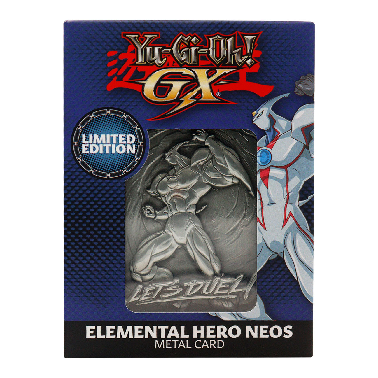 Yu-Gi-Oh! GX Limited Edition Elemental Hero Neos Ingot