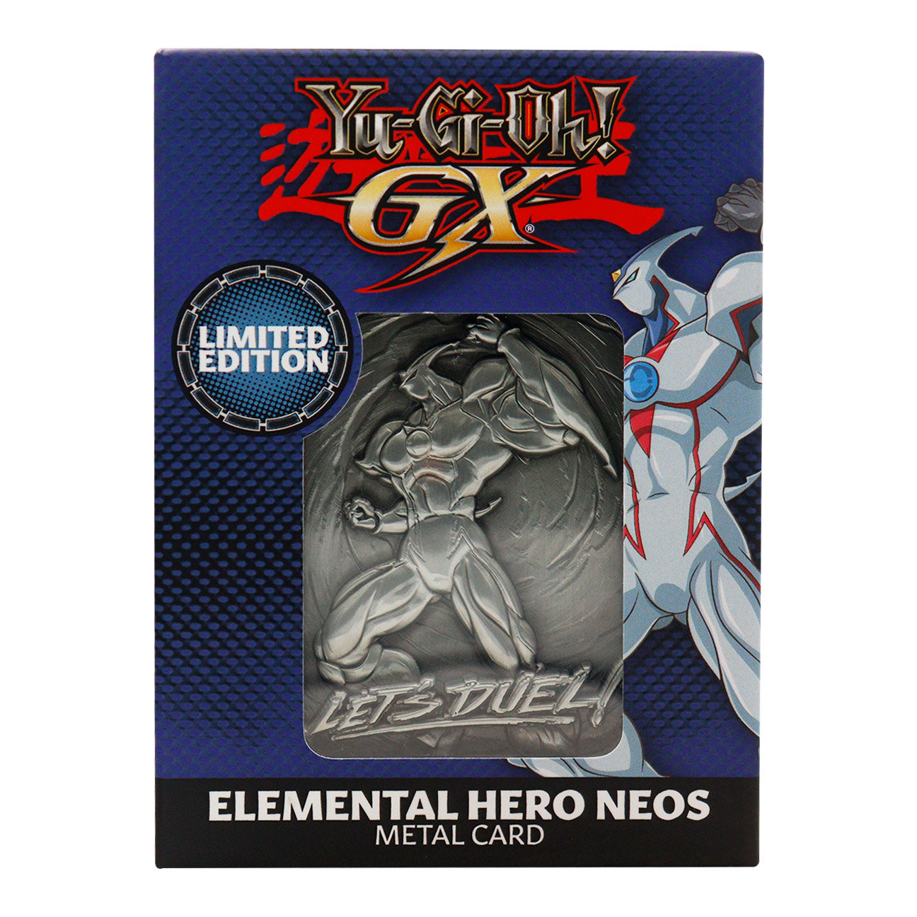 Yu-Gi-Oh! GX Limited Edition Elemental Hero Neos Ingot Yu-Gi-Oh! GX Limited Edition Elemental Hero Neos Ingot