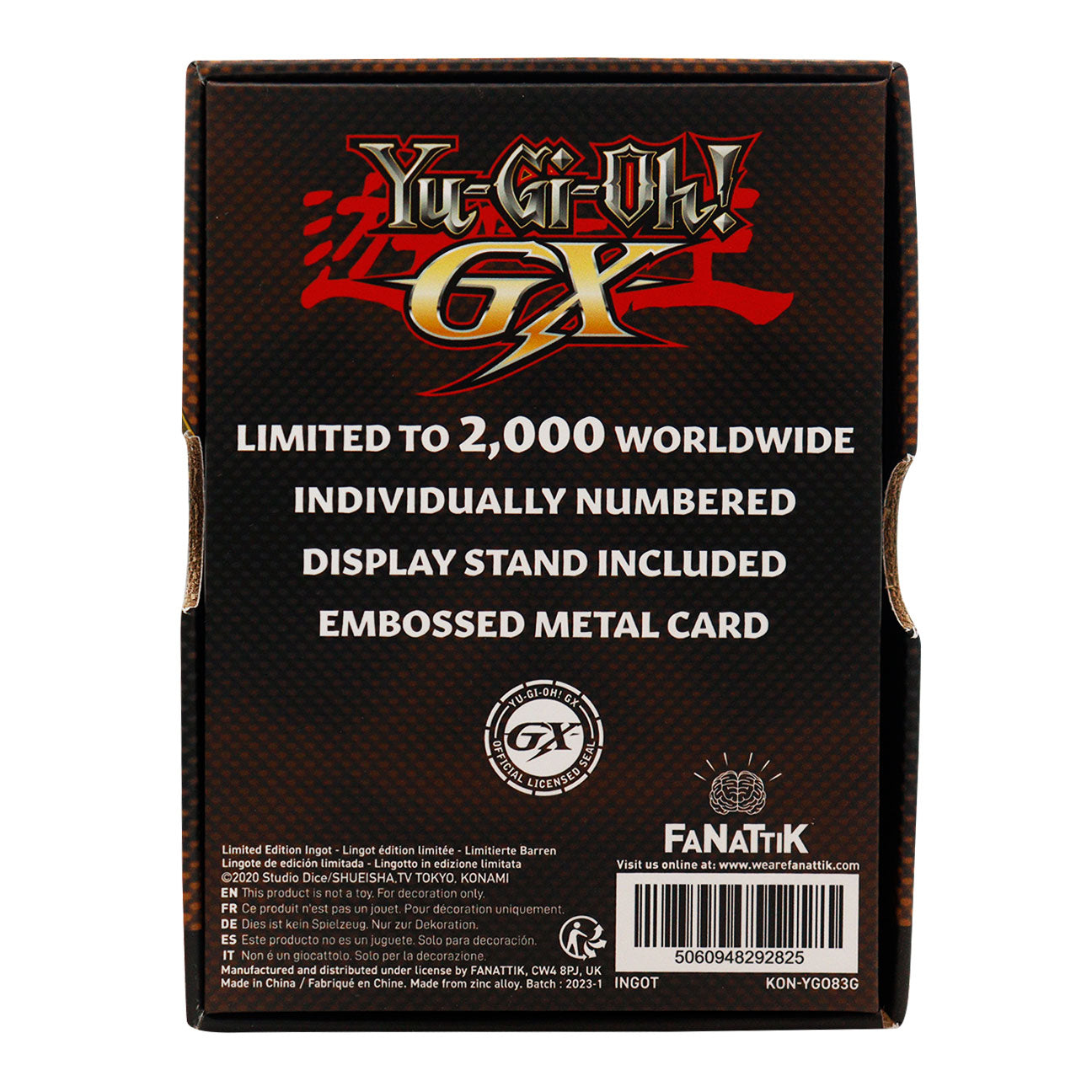 Yu-Gi-Oh! GX Elemental Hero Neos 24k Gold Plated Ingot Yu-Gi-Oh! GX Elemental Hero Neos 24k Gold Plated Ingot